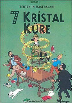 Tintin 12/ Yedi Kristal Kre (turco)
