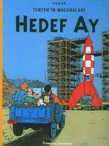 Tintin 15/ Hedef Ay (turco)