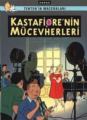 Tintin 21/ Kastafiore'nin Mücevherleri (turco)