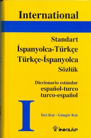 Standart Ispanyolaca-Türkçe-Türkçe-Ispanyolca