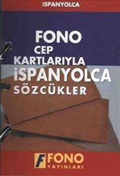 Cep Kartkariyka Ispanyolca Sözcükler-(para turcos)