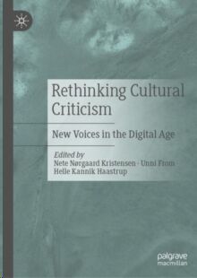 Rethinking Cultural Criticism: