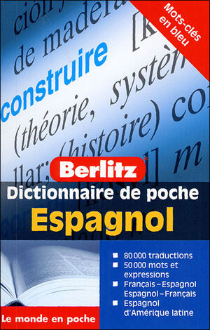 Espagnol Dictionnaire de poche