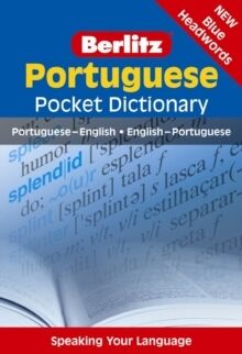 Portuguese Berlitz Pocket Dictionary:Portuguese-English : English-Portuguese