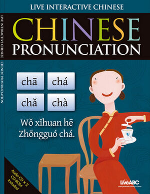 Chinese Pronunciation Book to Include Audit Cds and Cd-rom