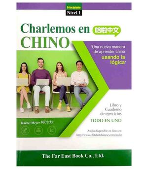 Charlemos en Chino 1 (Libro + cuaderno de ejercicios)