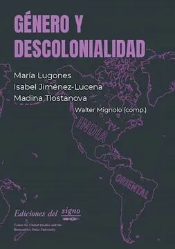 Genero y descolonialidad