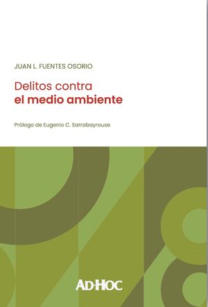 Delitos contra el medio ambiente