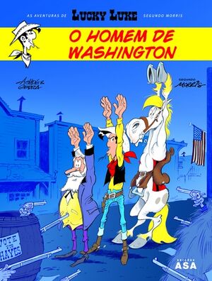 Lucky Luke - O Homem de Washington