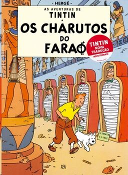 Tintin 03/Os Charutos do Farao
