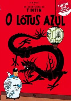 Tintin 04/O Lotus Azul