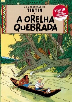 Tintin 05/A Orelha Quebrada