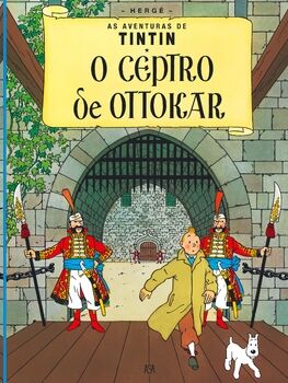 Tintin 07/O Ceptro de Ottokar