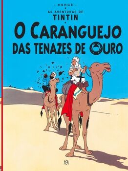Tintin 08/O Caranguejo das Tenazes de Ouro