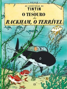 Tintin 12/O Tesouro de Rackham o Terrível