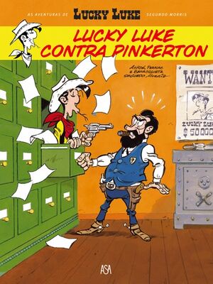 Lucky Luke - Contra Pikerton