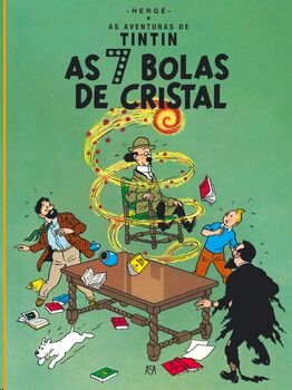 Tintin 12/As 7 Bolas de Cristal