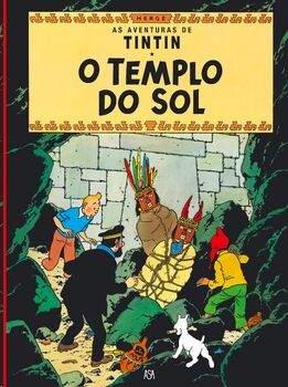 Tintin 13/O Templo do Sol