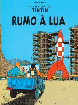 Tintin 15/Rumo à Lua