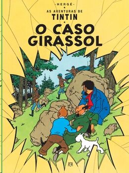 Tintin 18/O Caso Girassol