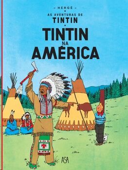 Tintin 02/Tintim na América - Ed. Facsimil