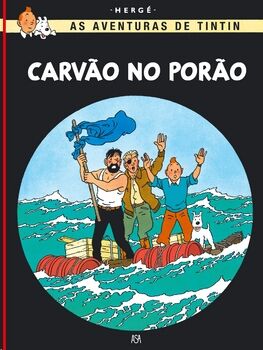 Tintin 19/ Carvão No Porão