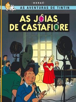 Tintin 21/As Joias de Castafiore (portugués)