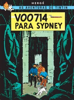 Tintin 22/Voo 714 Para Sidney