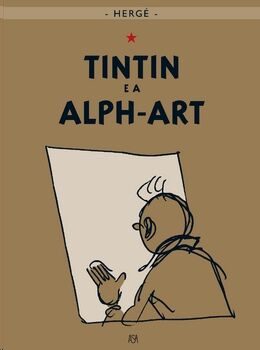 Tintin 24/Tintin e a Alph-Art