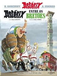 Asterix 08: Entre os Bretões (Portugués)