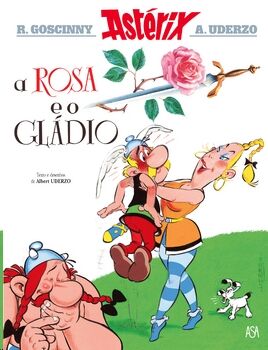 Asterix 29: A Rosa e o Gládio (portugués)