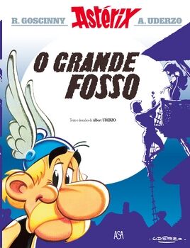 Asterix 25: O Grande Fosso (Portugués)