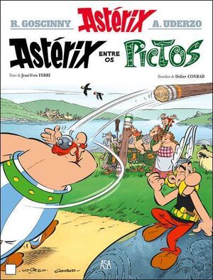 Astérix 35: Astérix Entre Os Pictos (portugues)