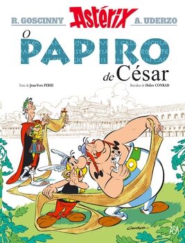 Astérix 36 O Papiro de César (portugues)