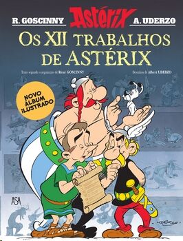 Asterix: Os XII Trabalhos de Astérix (Portugués)
