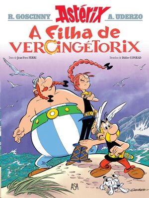 Astérix 38: A Filha de Vercingetorix (portugues)