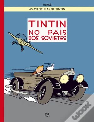 Tintin No País Dos Sovietes - Versao Colorida