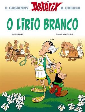 Astérix 40: O Lírio Branco