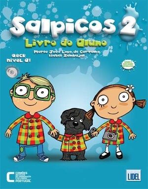 Salpicos 2 - Pack - Novo Acordo Ortografico