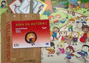 Hora da Historia 1 - Livro do professor