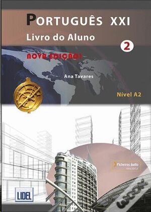 Português XXI 2 - Pack (Lib+Ej+Audio Online)