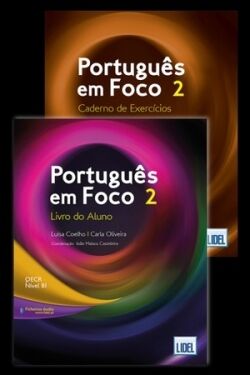 Português em Foco 2 : Nível B1- Pack Económico (2 Vols.)