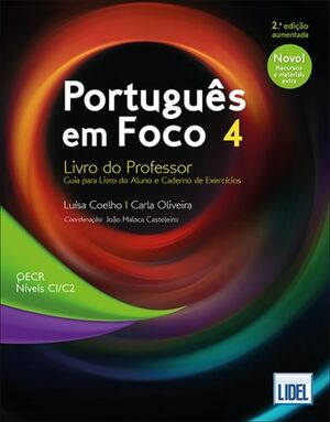 Português Em Foco 4 - Teacher's Book-Student Book Guide/Workbook