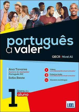Português a Valer 1 - Livro do Aluno + audio online