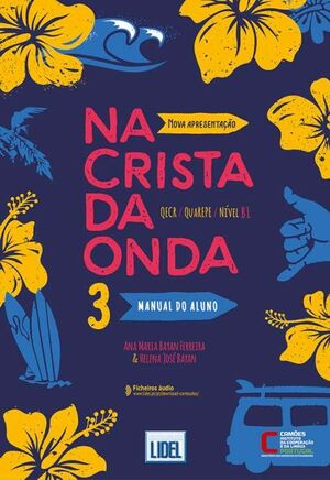 Na Crista da Onda 3 - Nível B1 (pack Livro do aluno+Caderno de exercícios separados)