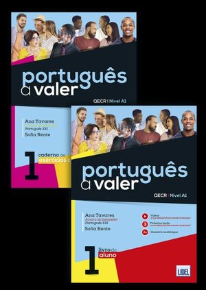 Português a Valer! 1 (Pack Livro do Aluno + Caderno de Exercícios com Testes)