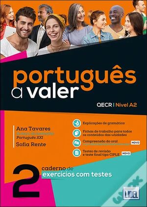 Português a Valer 2 - Caderno de Exercícios com Testes