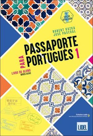 Passaporte para Portugues 1 (Livro do Aluno A1/A2 + audio descargable), 2ed.