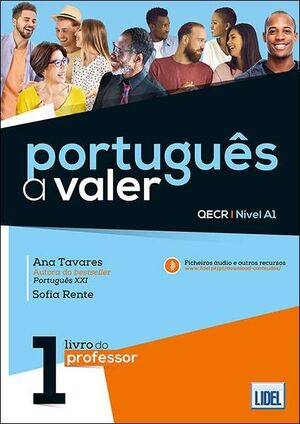 Português a Valer 1 - Livro do professor + audio online