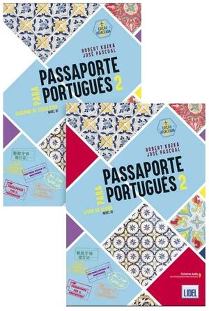Passaporte para Português 2 (pack B1) + audio descargable, 2ed.